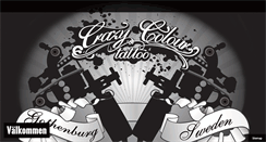 Desktop Screenshot of crazycolourtattoo.com